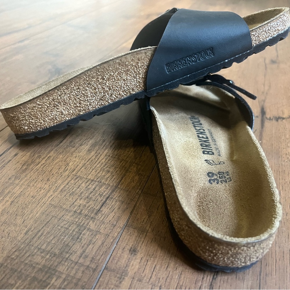 Birkenstock Madrid black, 39